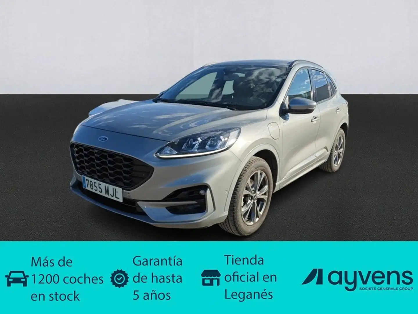 Ford Kuga 2.5 Duratec PHEV ST-Line 4x2 Gris - 1