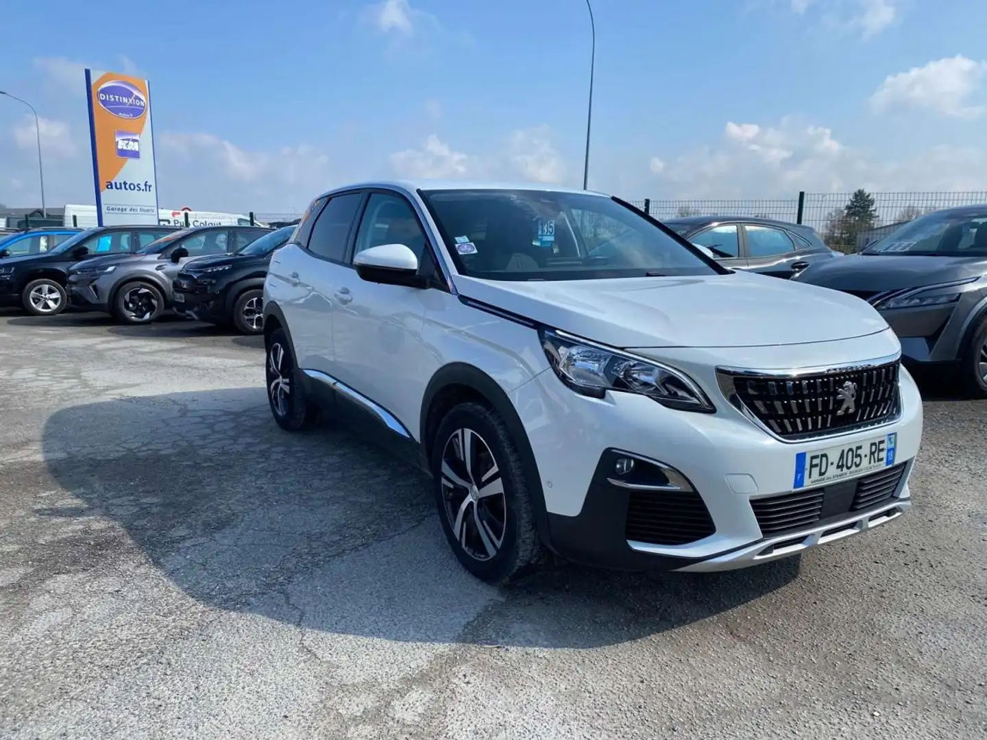 Peugeot 3008 1.2i S\u0026S - 130 Allure Blanc - 2