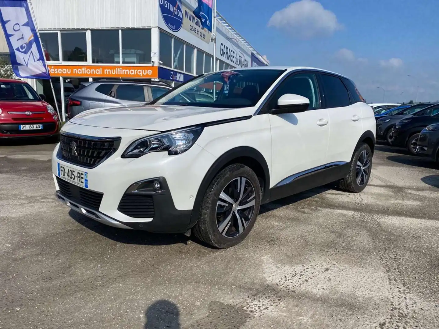 Peugeot 3008 1.2i S\u0026S - 130 Allure Blanc - 1