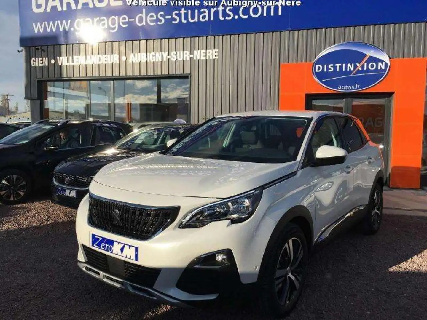 Peugeot 3008 1.2i  S\u0026S - 130   Allure Blanco - 1