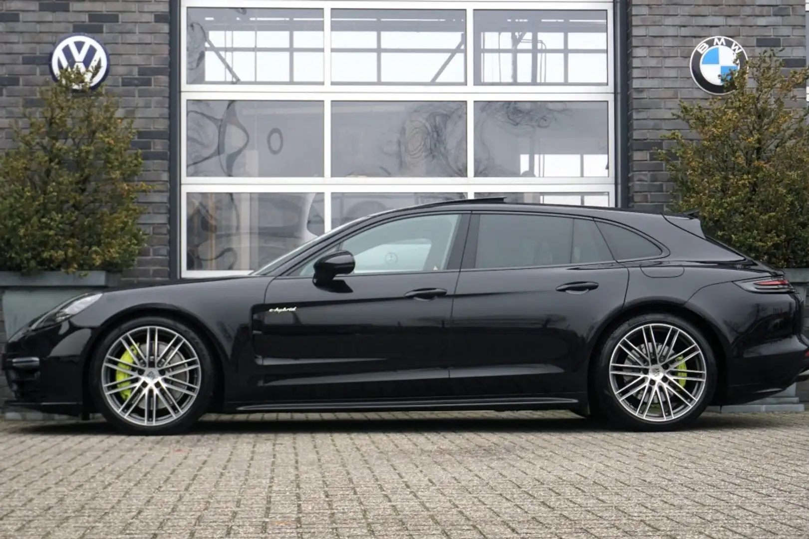 Porsche Panamera Sport Turismo 2.9 4 E-HYBRID - PANO - BOSE - MASSA Чёрный - 2