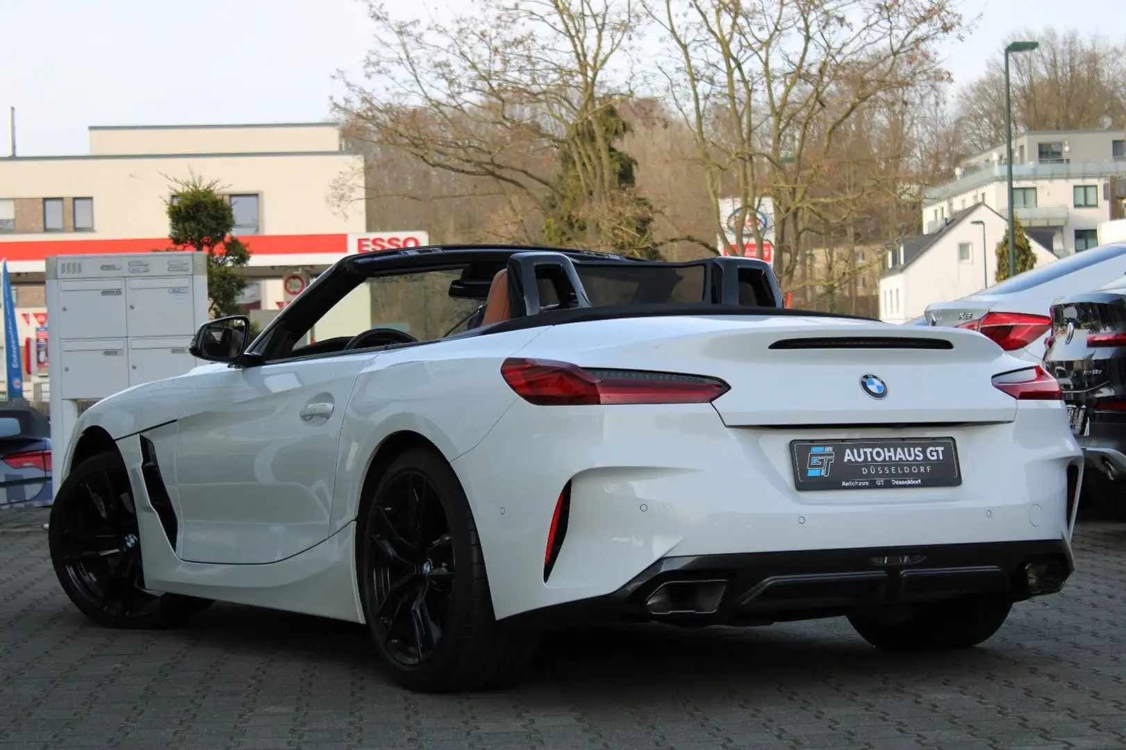 BMW Z4 M 40i/1.Hand/LiveCockp/Leder/HuP/Kamera/Navi bijela - 2