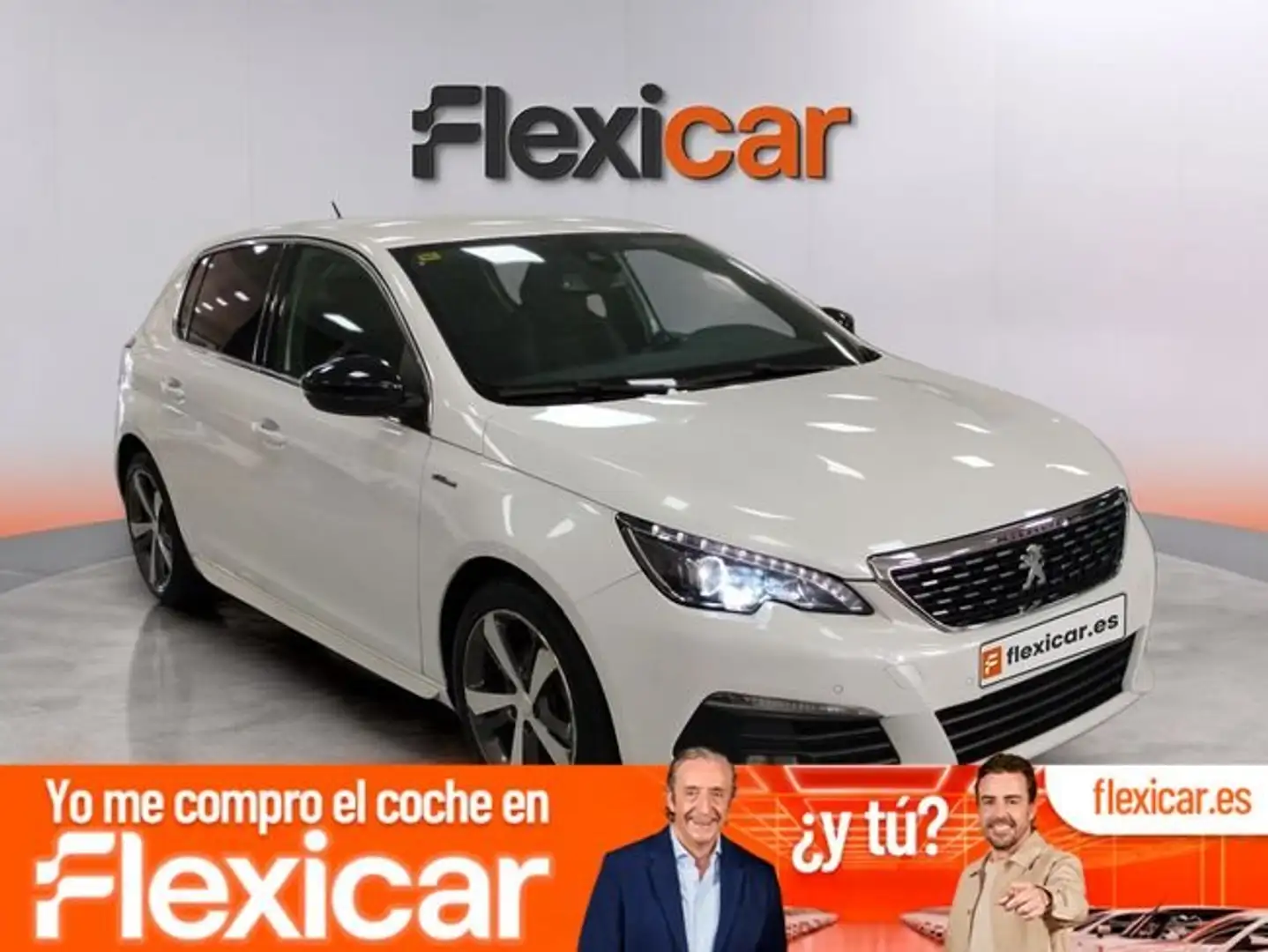 Peugeot 308 1.2 PureTech S&S GT Line 130 Blanco - 1