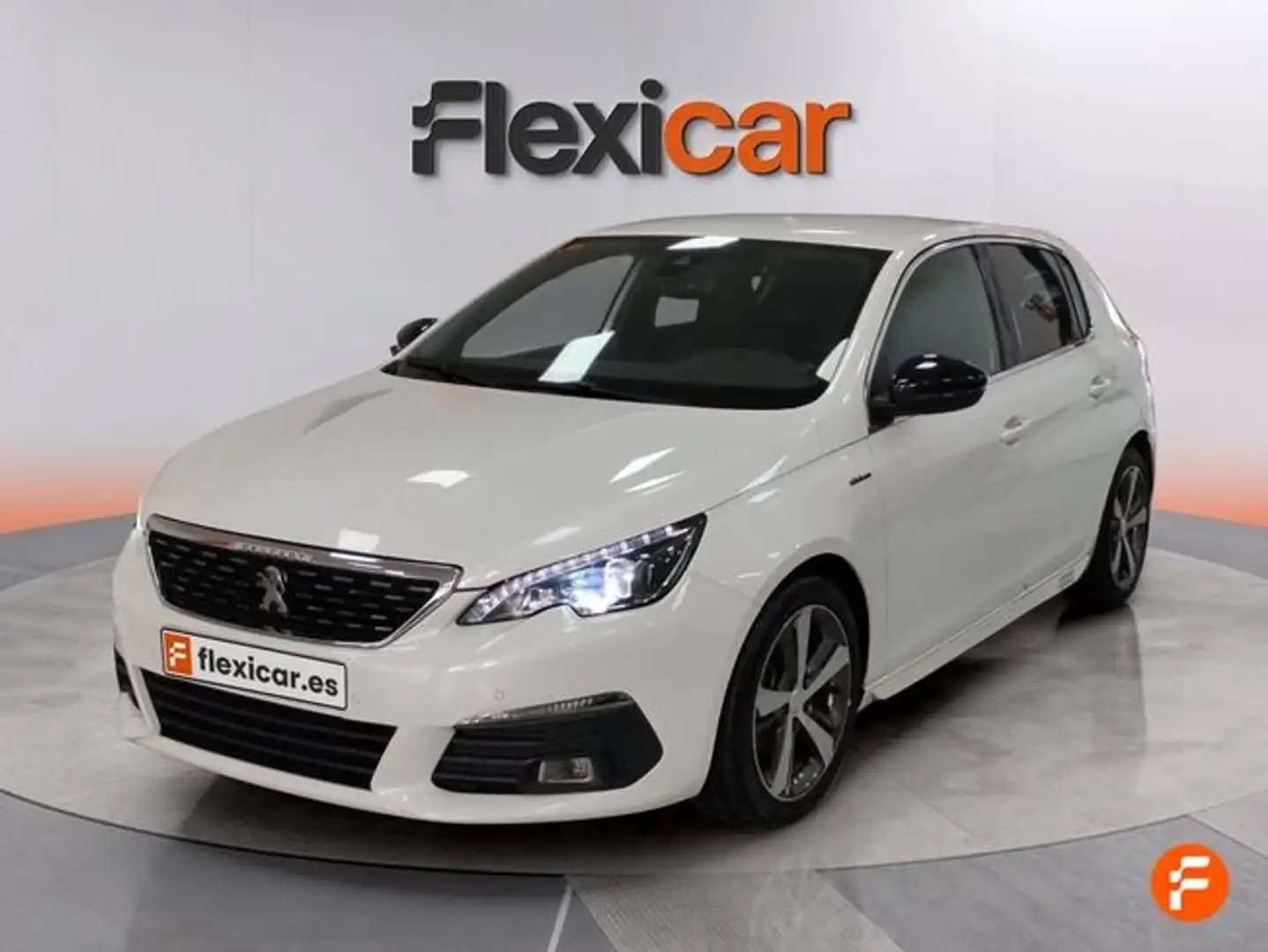 Peugeot 308 1.2 PureTech S&S GT Line 130 Blanco - 2
