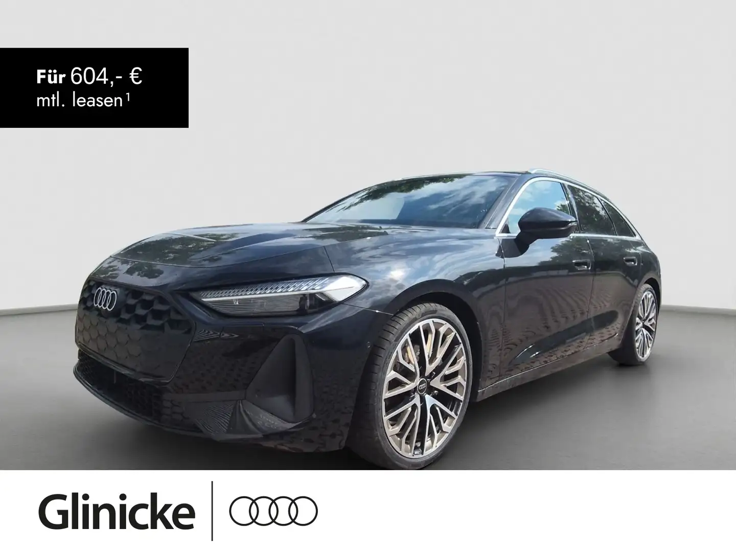 Audi A5 TFSI 110kW LED AHK Kam. Navi+ Schwarz - 1