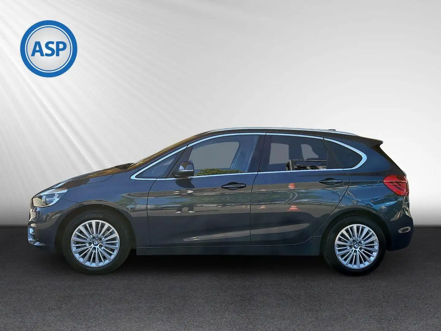 BMW 220 220i Active Tourer "Luxury Line" PANO AHZ LEDER Grau - 2