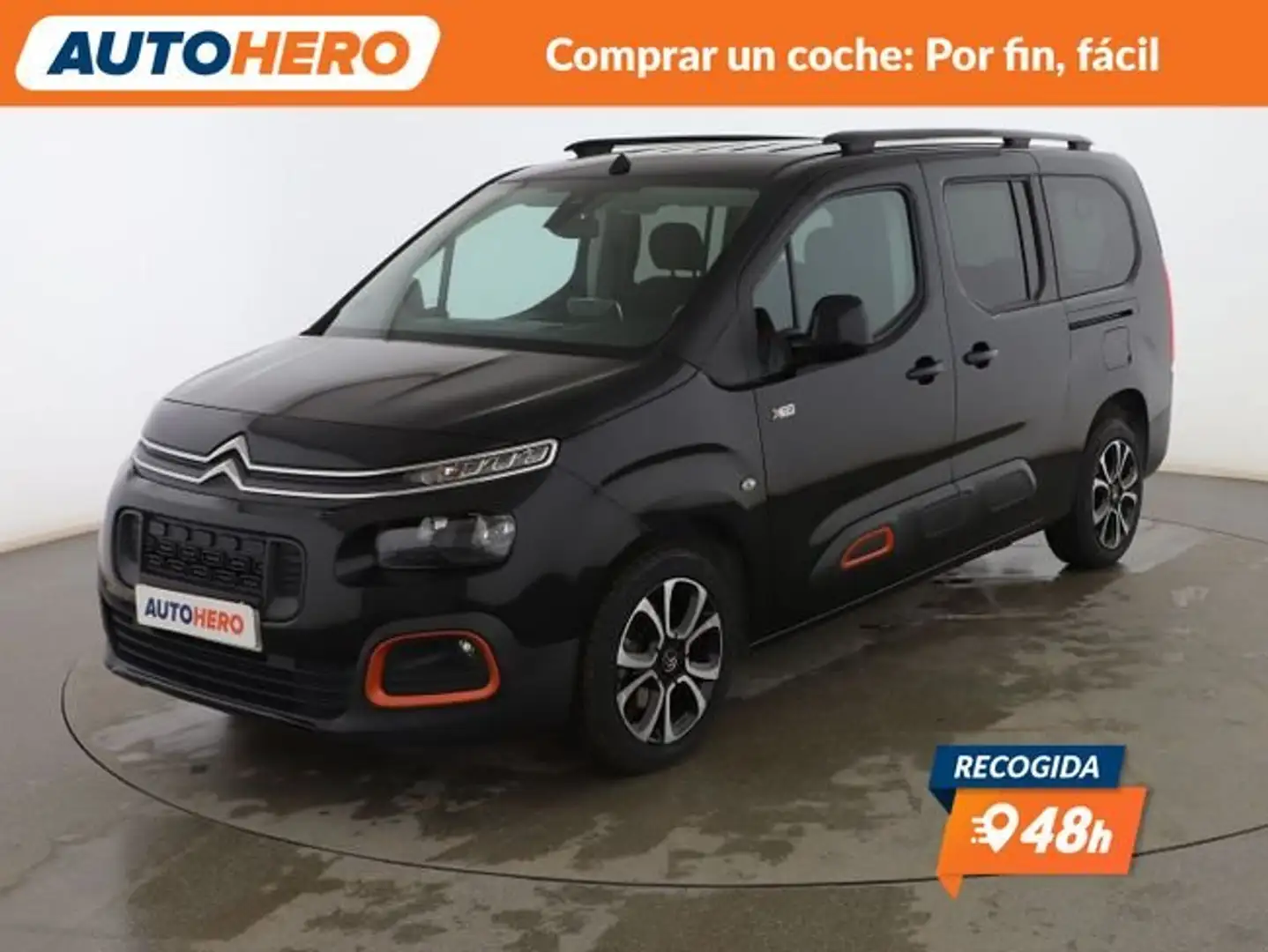 Citroen Berlingo 1.5 Blue-HDi Shine XL Negro - 1