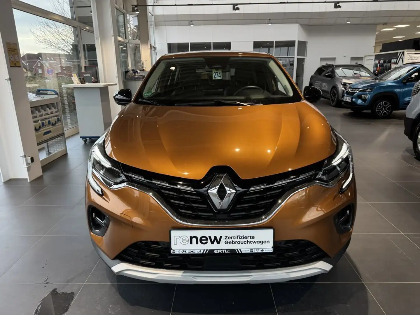 Renault Captur II Intens Oranje - 2