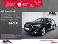 Audi Q3 40 TDI QUATTRO S LINE LED+NAVI+AHK+ Schwarz - thumbnail 1