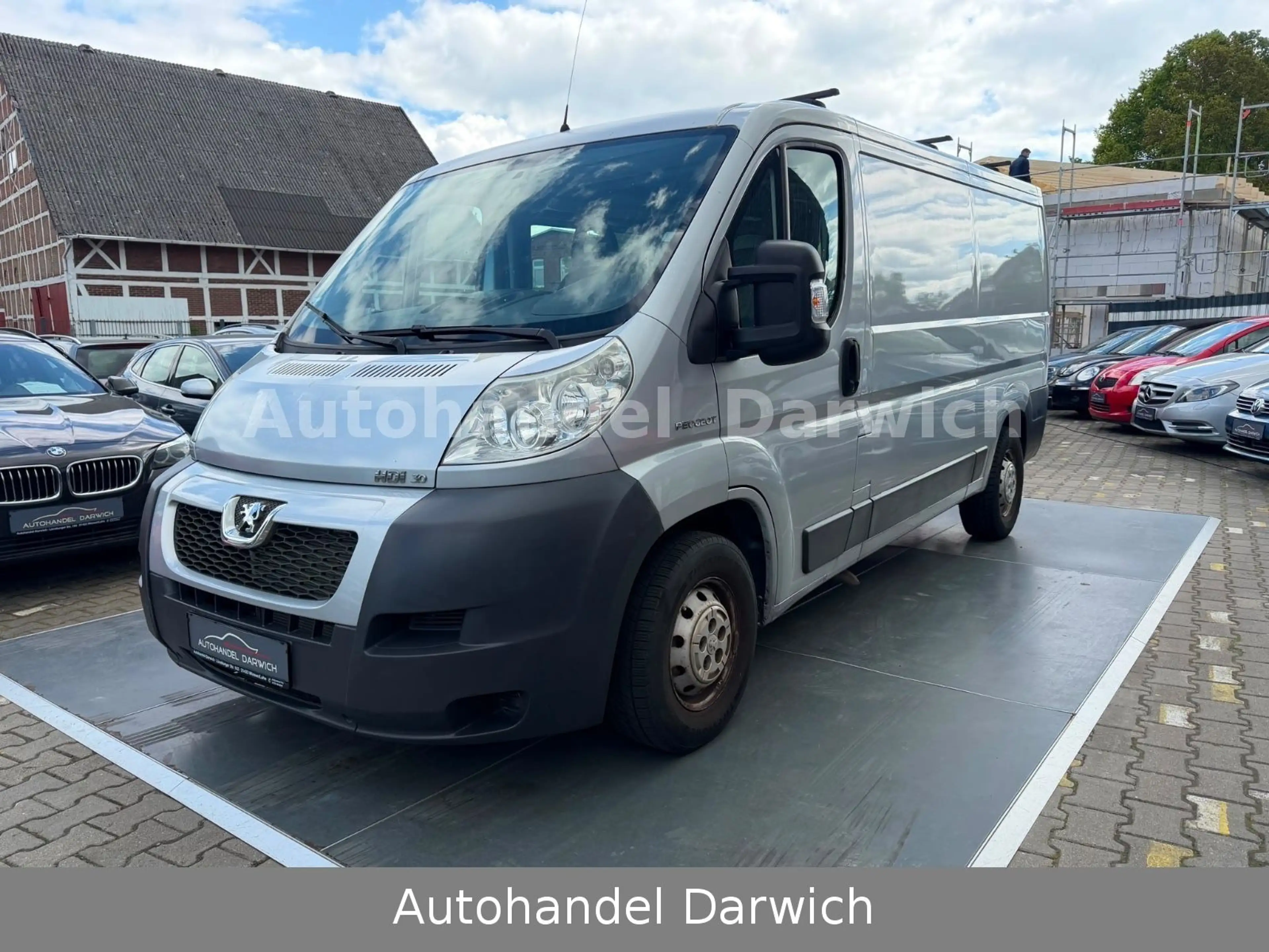 Peugeot Boxer 3.0 HDi Klim/St.Hzg/Temp/Luft 1.Hand MwSt*