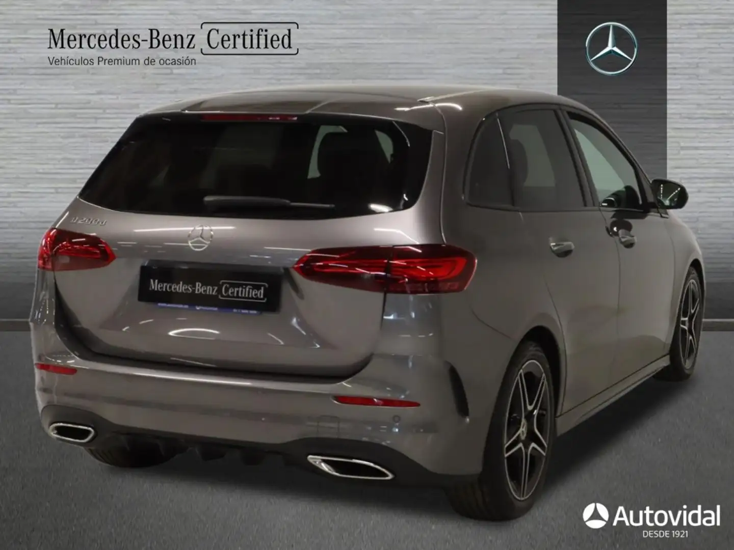 Mercedes-Benz B 150 -CLASS 200 D DCT 5P Gri - 2