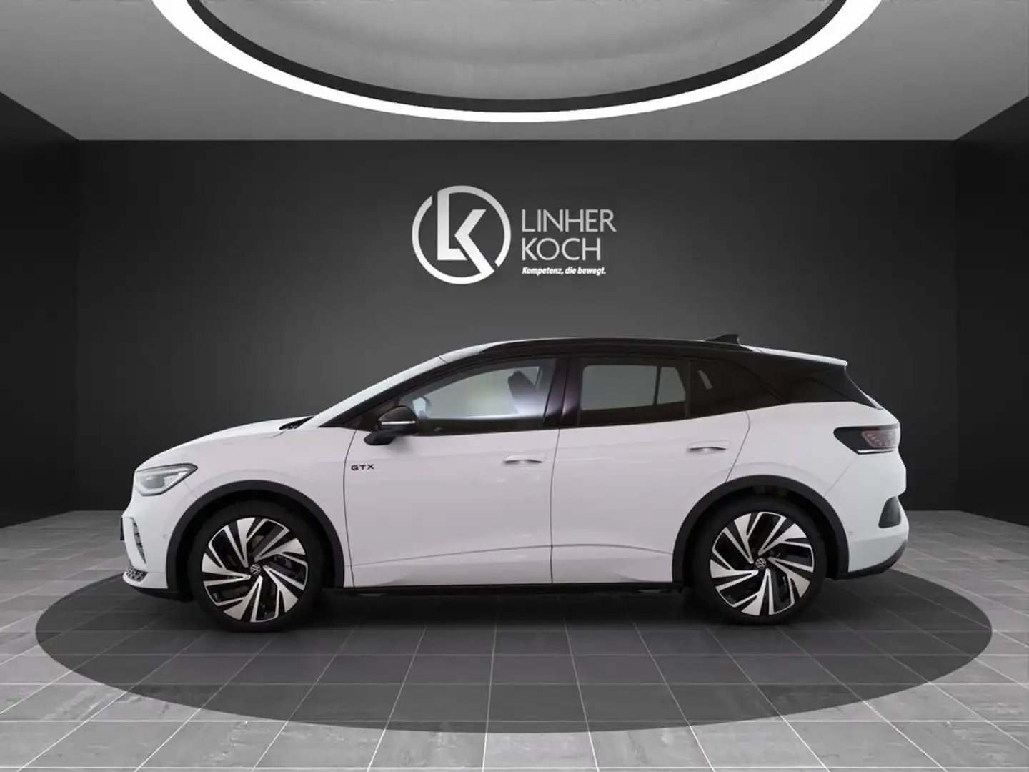 Volkswagen ID.4 GTX 4MOTION ''AHK+MASSAGE+SPORTPAKET'' Weiß - 2