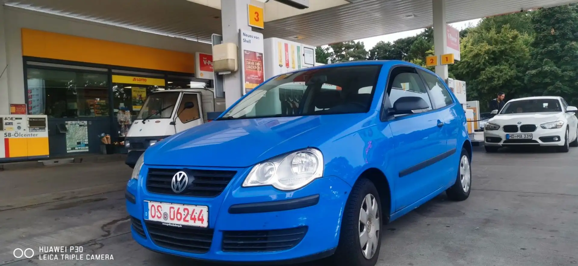 Volkswagen Polo IV Trendline, netto 3300 € Bleu - 2