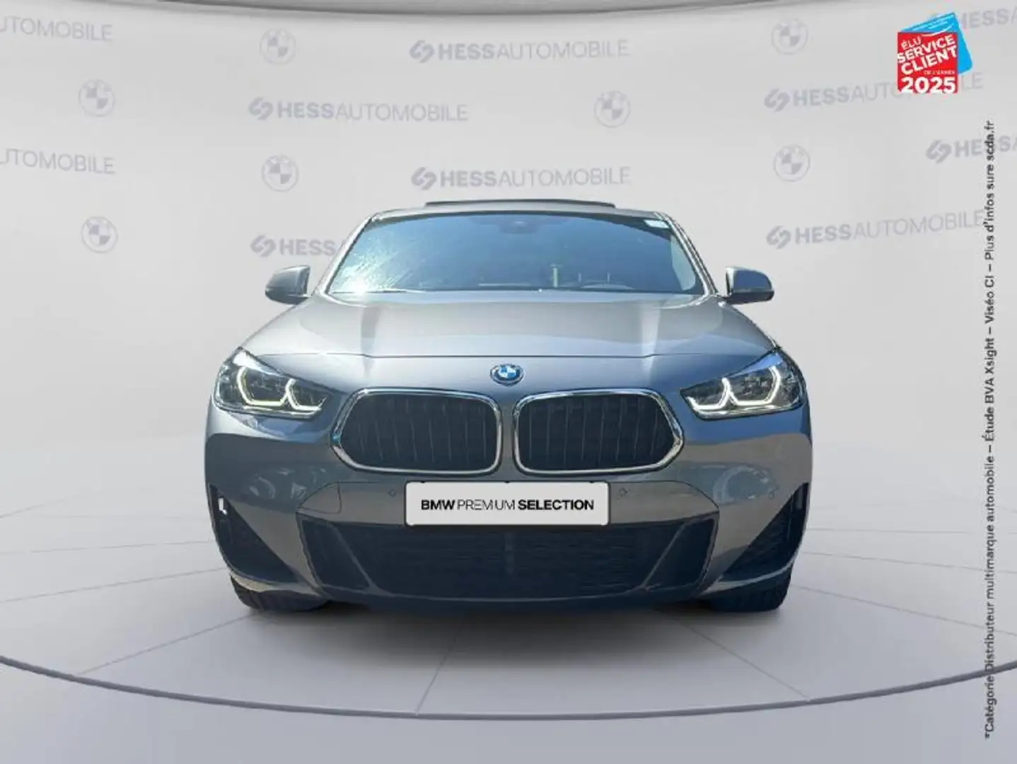 BMW X2 xDrive25eA 220ch M Sport Euro6d-T 6cv Gris - 2