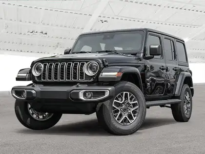 2026 Jeep Wrangler Sahara 4-Door 4WD