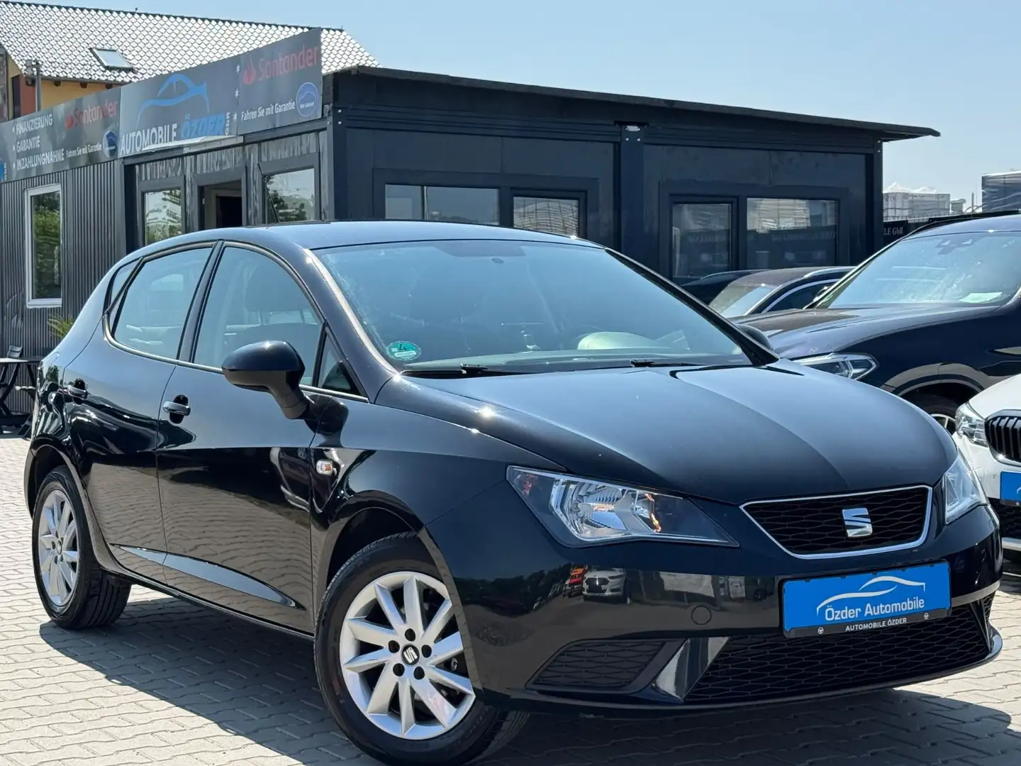 SEAT Ibiza Lim. Style Salsa ++Finanzierung+Garantie++ Negro - 1