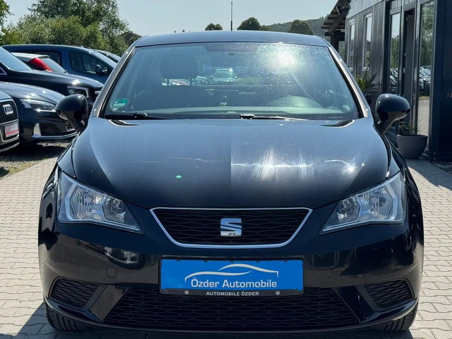 SEAT Ibiza Lim. Style Salsa ++Finanzierung+Garantie++ Negro - 2