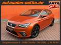SEAT Ibiza 1.0 TSI Style LED+NAVI APPS KLIMAAUTO SHZ Orange - thumbnail 1
