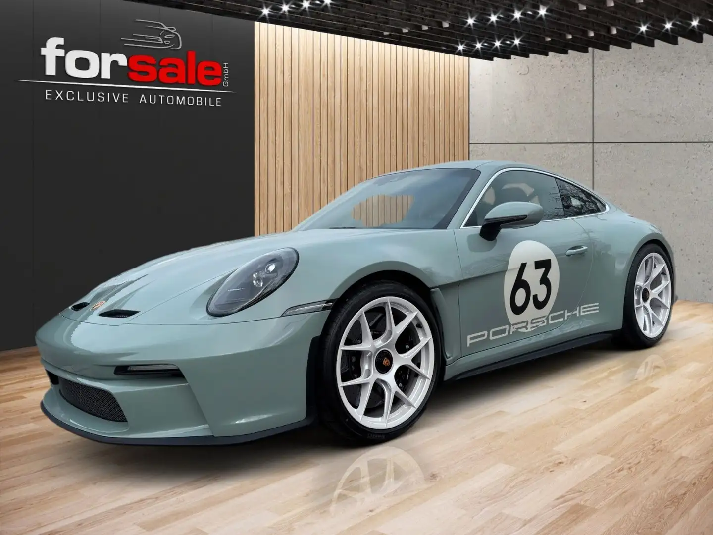Porsche 992 911 S/T Heritage Design Paket 60 Jahre 911 Vert - 1