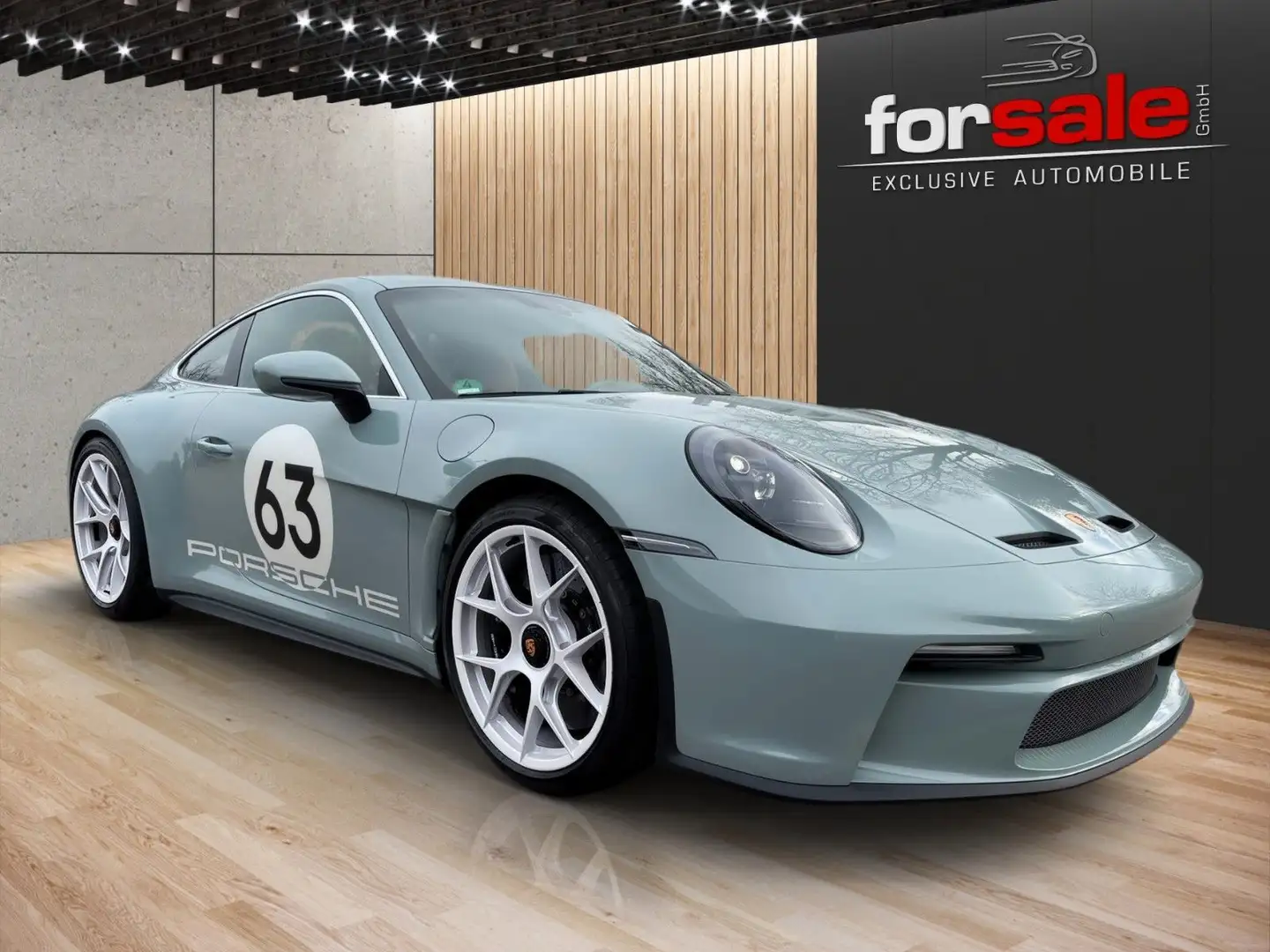 Porsche 992 911 S/T Heritage Design Paket 60 Jahre 911 Vert - 2
