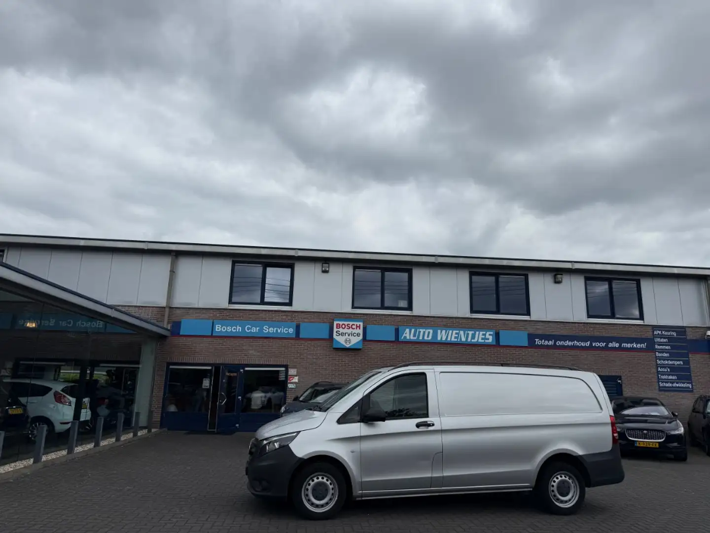 Mercedes-Benz Vito 109 CDI 65kw Lang | Comfort | Airco Grijs - 1