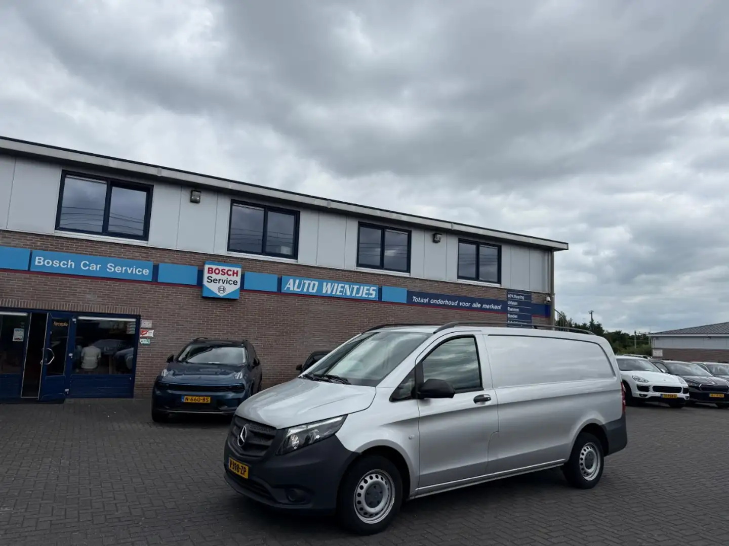 Mercedes-Benz Vito 109 CDI 65kw Lang | Comfort | Airco Grijs - 2