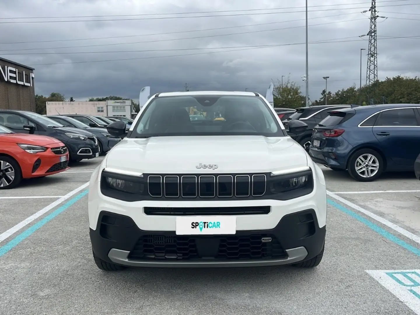 Jeep Avenger - Avenger 1.2 Turbo 100 CV Altitude Blanc - 2
