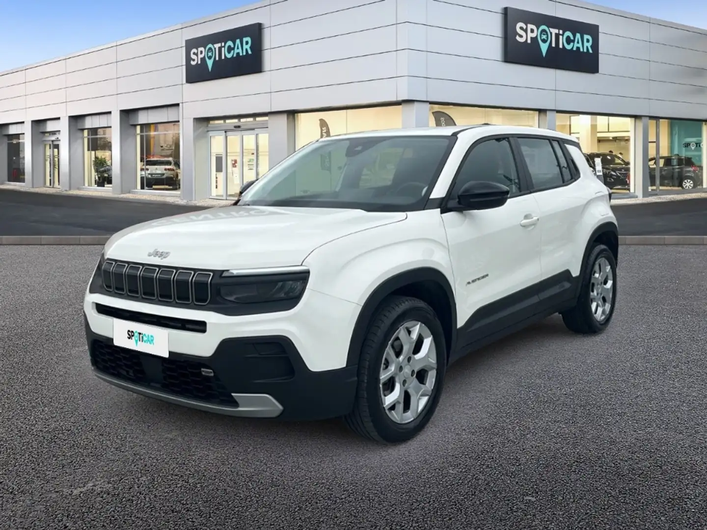 Jeep Avenger - Avenger 1.2 Turbo 100 CV Altitude Blanc - 1