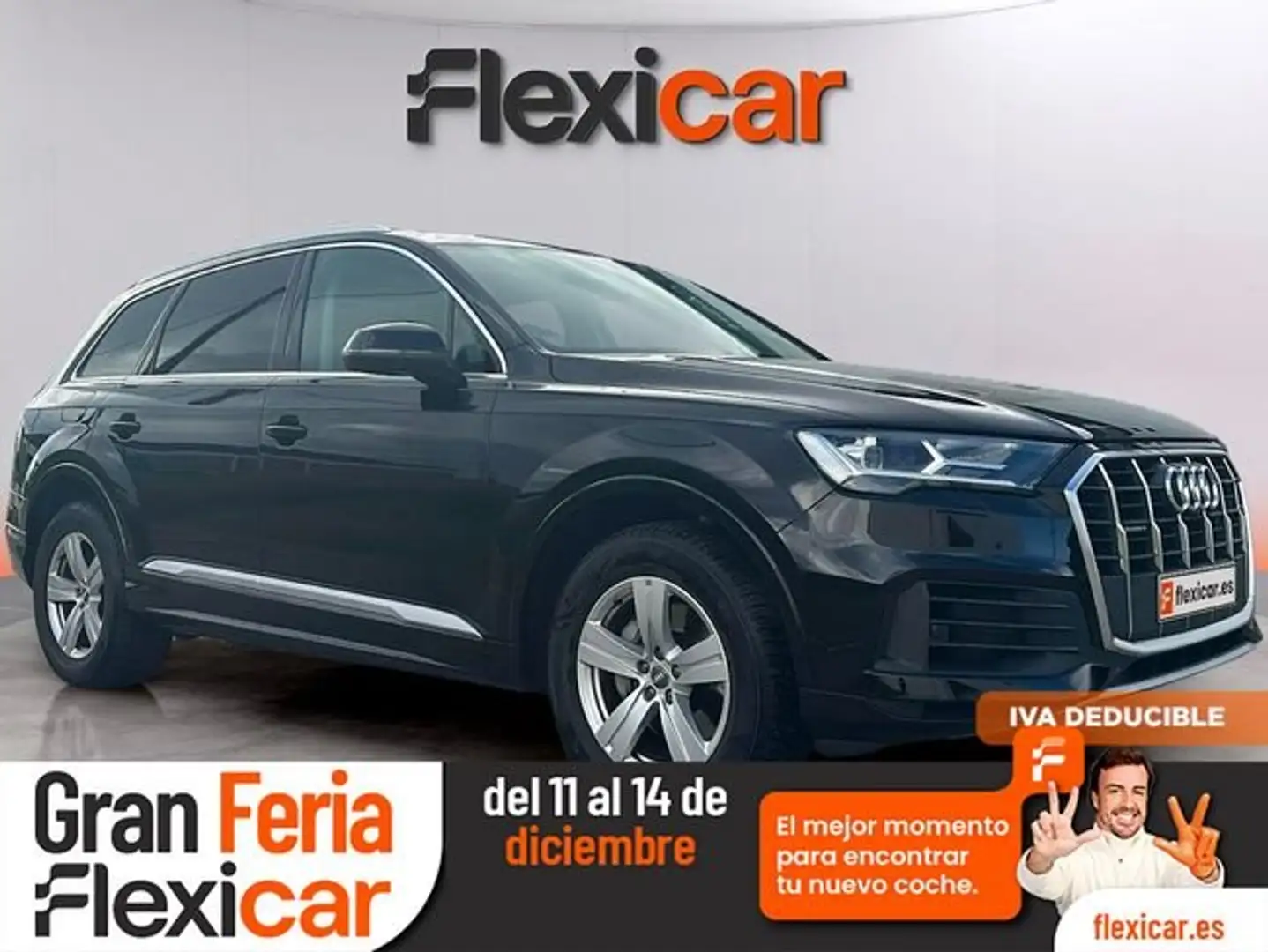 Audi Q7 3.0TDI e-tron quattro Tiptronic Gris - 1