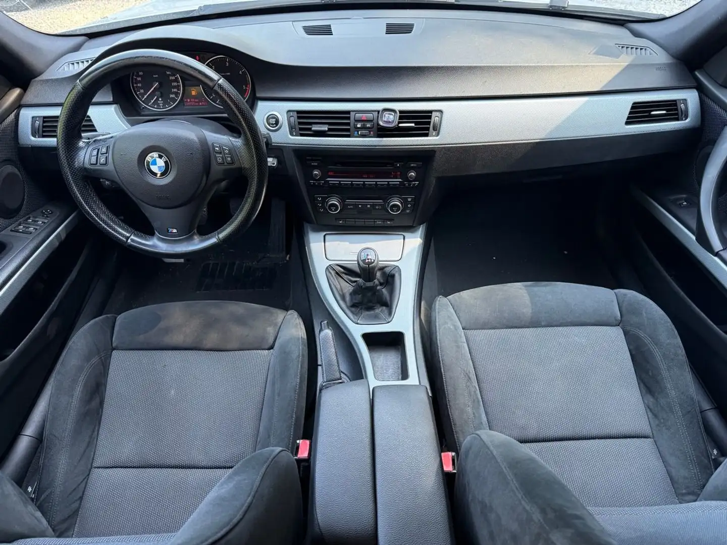 BMW 320 320d 2.0d 177cv M Sport Blanc - 2