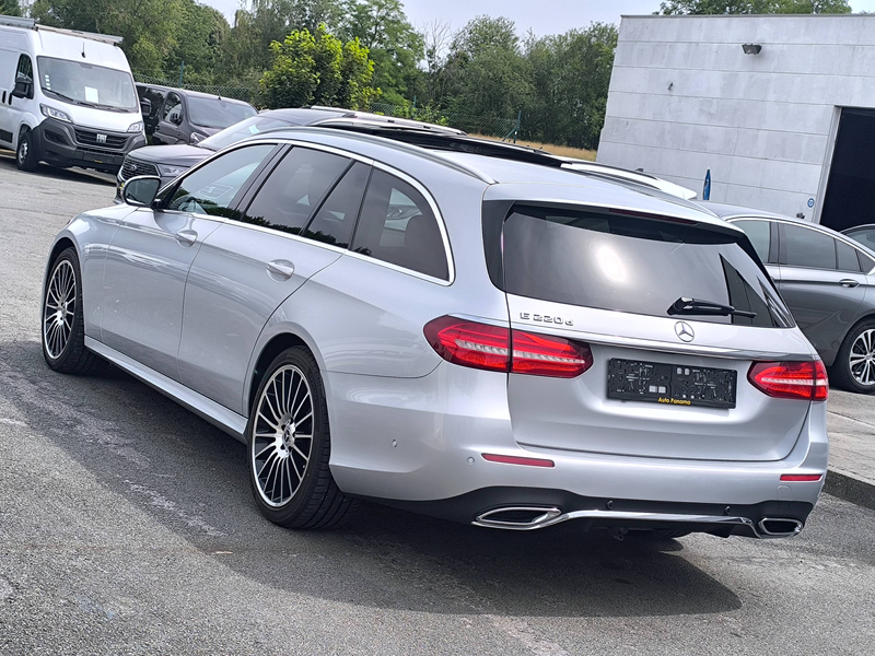 Mercedes-Benz E 220 d BOITE AUTO 9 G-TRONIC PACK AMG TOIT PANO FULL OPTIONS — photo 10