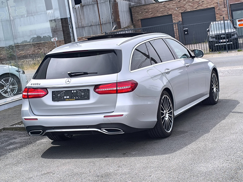 Mercedes-Benz E 220 d BOITE AUTO 9 G-TRONIC PACK AMG TOIT PANO FULL OPTIONS — photo 2