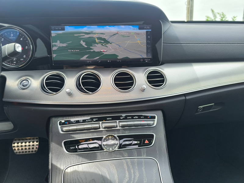 Mercedes-Benz E 220 d BOITE AUTO 9 G-TRONIC PACK AMG TOIT PANO FULL OPTIONS — photo 13