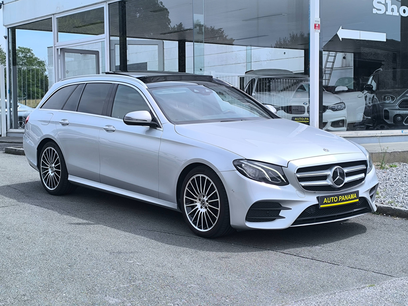 Mercedes-Benz E 220 d BOITE AUTO 9 G-TRONIC PACK AMG TOIT PANO FULL OPTIONS — photo 9
