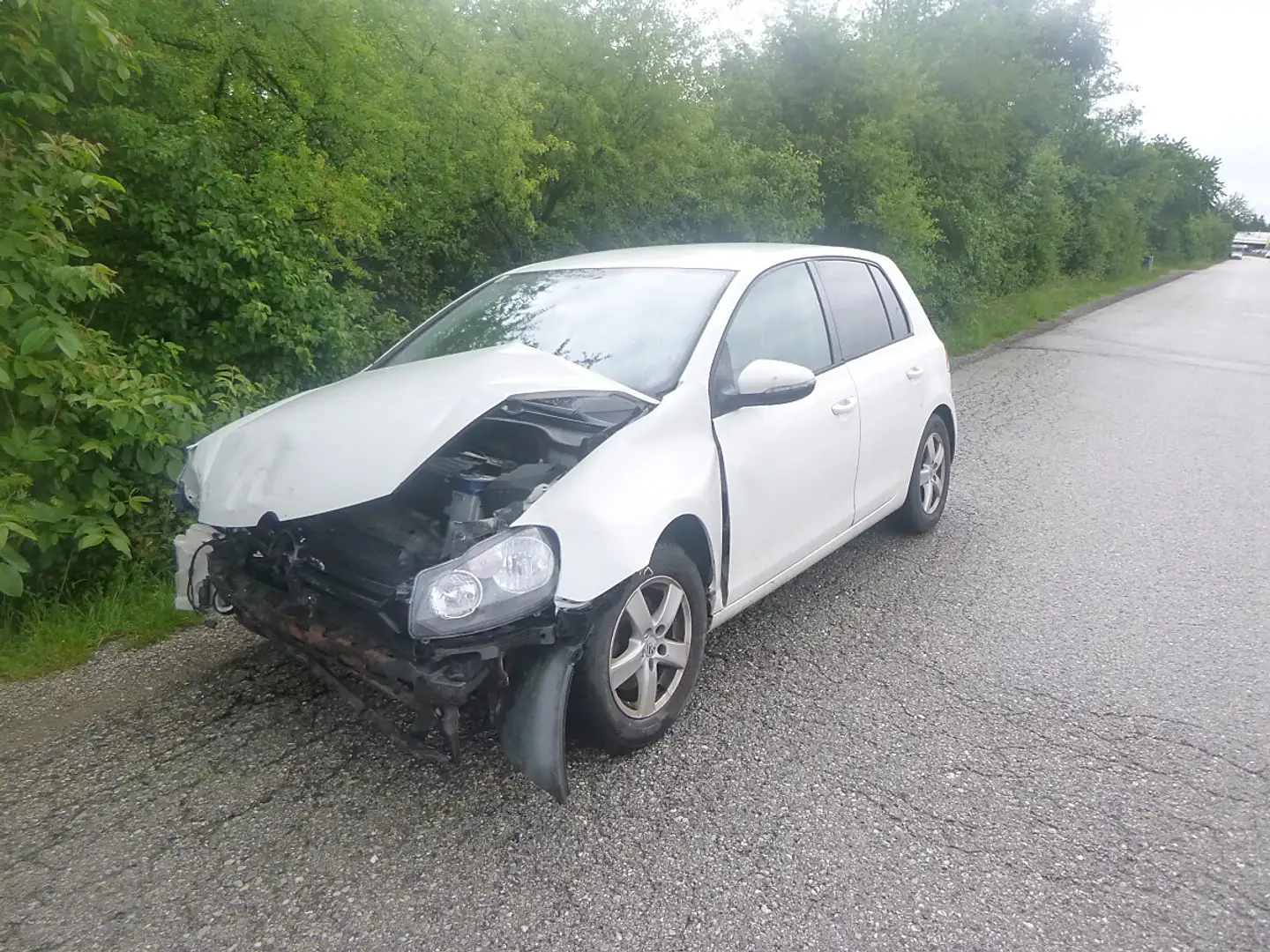 Volkswagen Golf Trend Weiß - 1