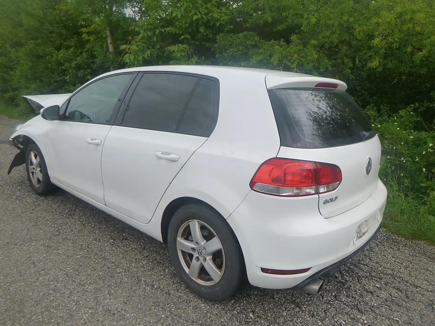 Volkswagen Golf Trend Weiß - 2