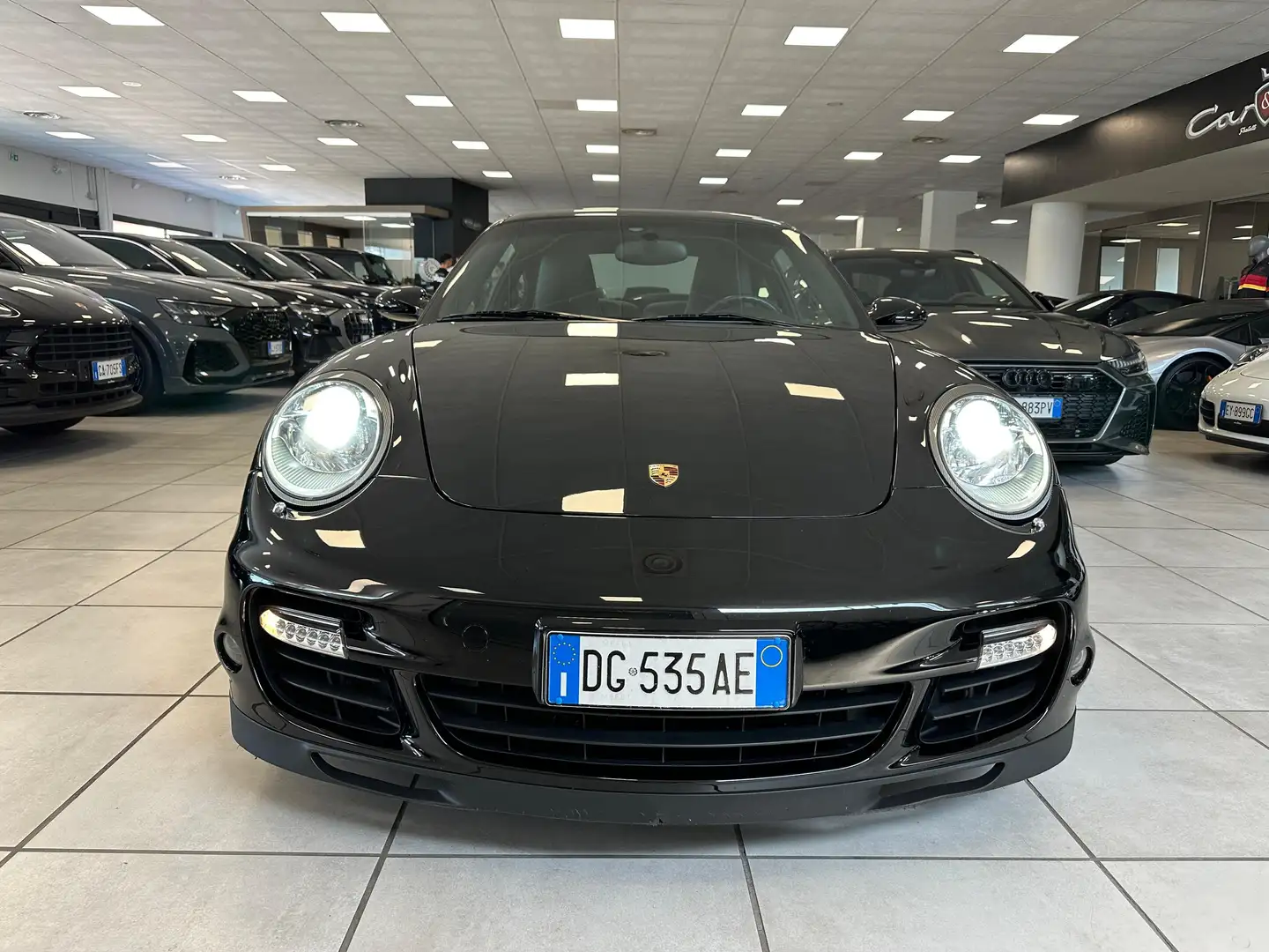 Porsche 997 Coupe 3.6 Turbo Nero - 2
