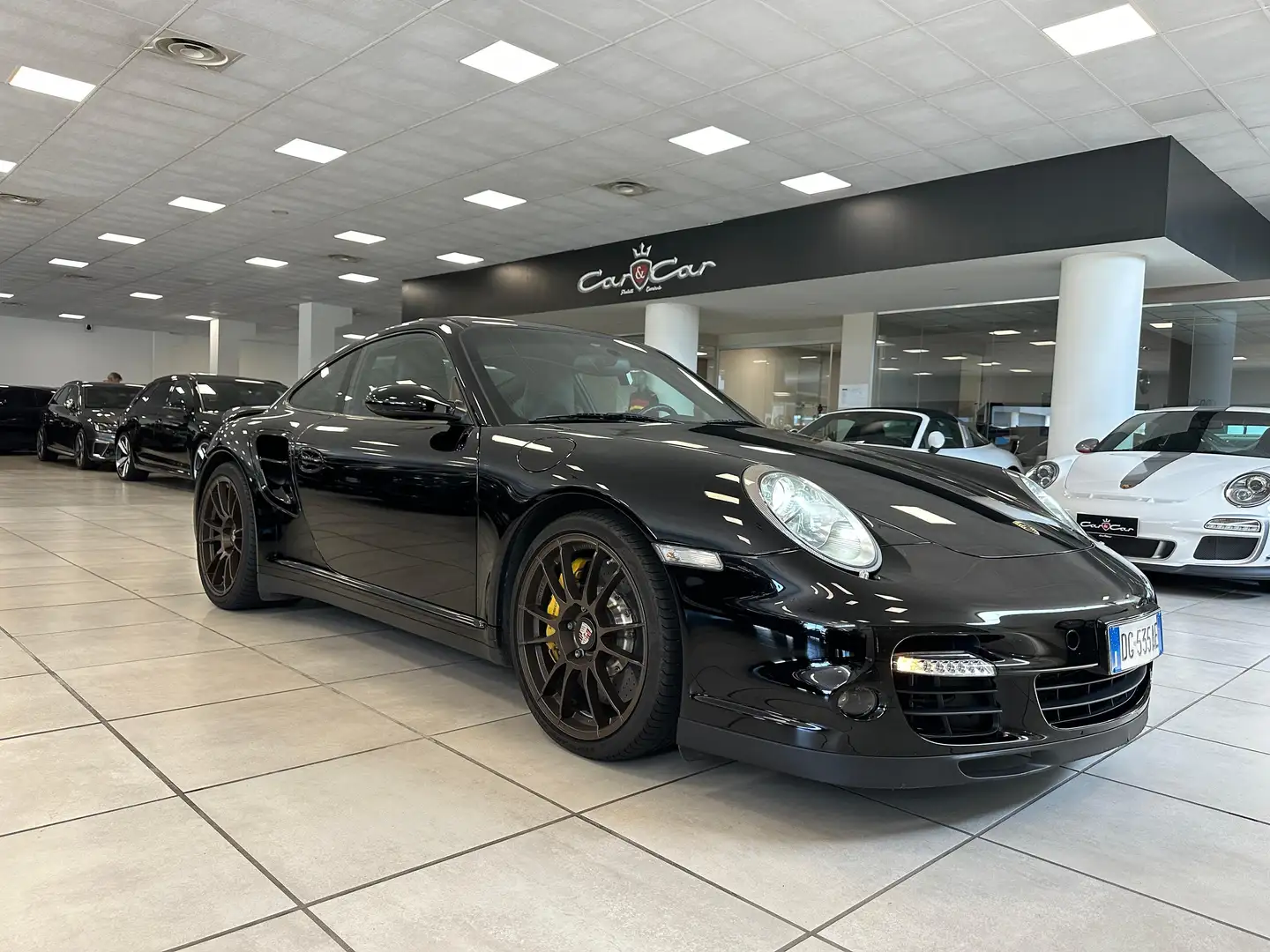 Porsche 997 Coupe 3.6 Turbo Nero - 1