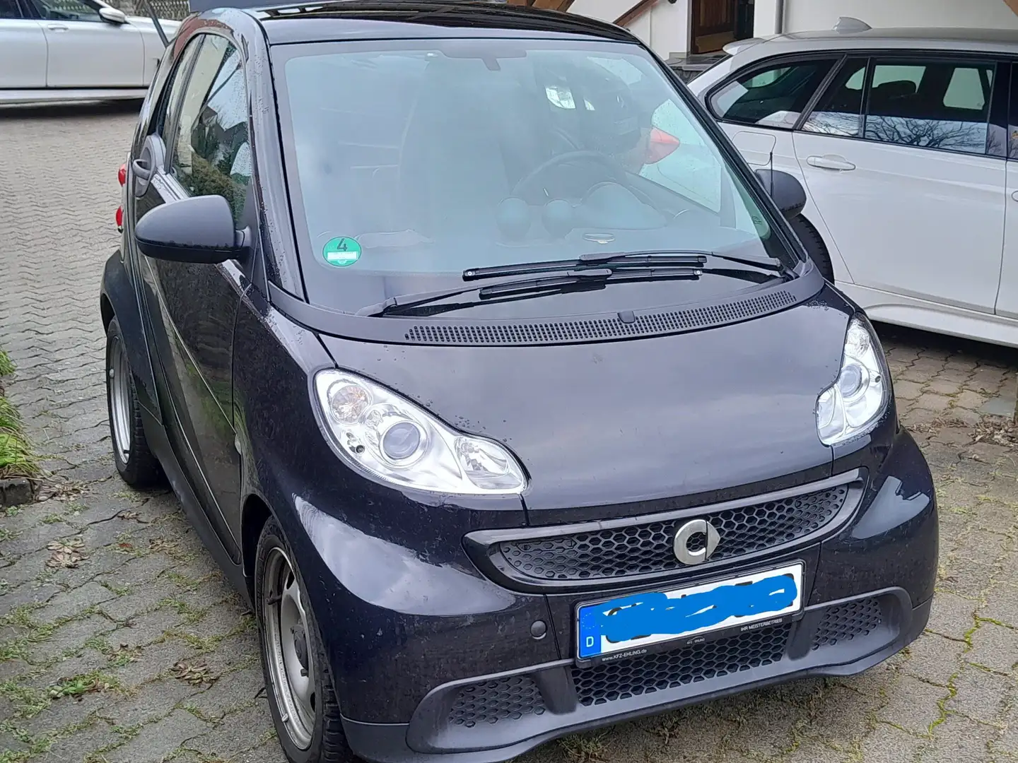 smart forTwo smart fortwo coupe softouch pure micro hybrid driv Schwarz - 2