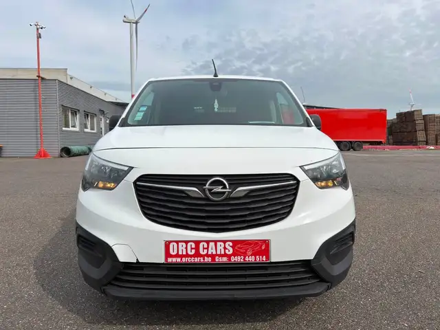 Opel Combo OPEL COMBO 1.5D LICHTE VRACHT – AIRCO – TREKHAAK – 1 JAAR GARANTIE