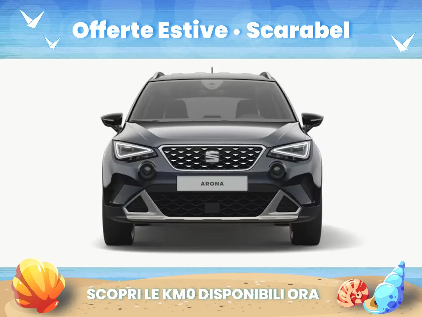 SEAT Arona 1.0 ecotsi xperience 95cv Grijs - 2
