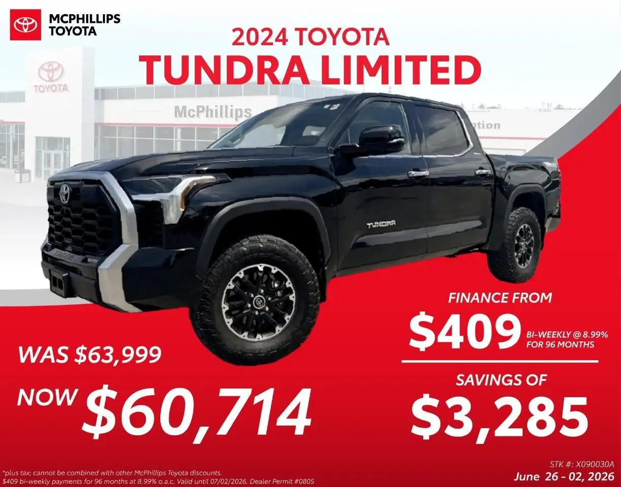 2024 Toyota Tundra