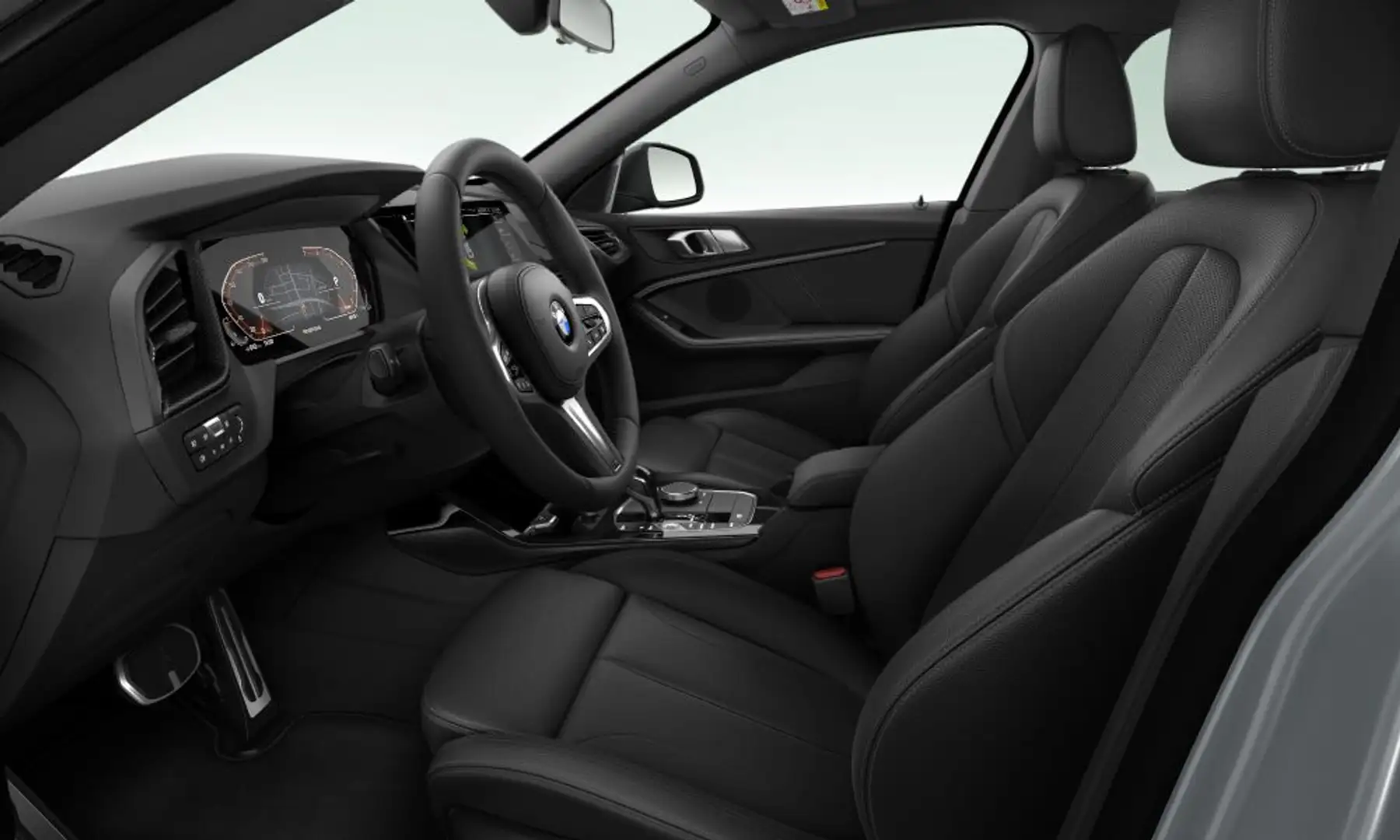 BMW 218 2 serie Gran Coupé 218i M Sport Grijs - 2