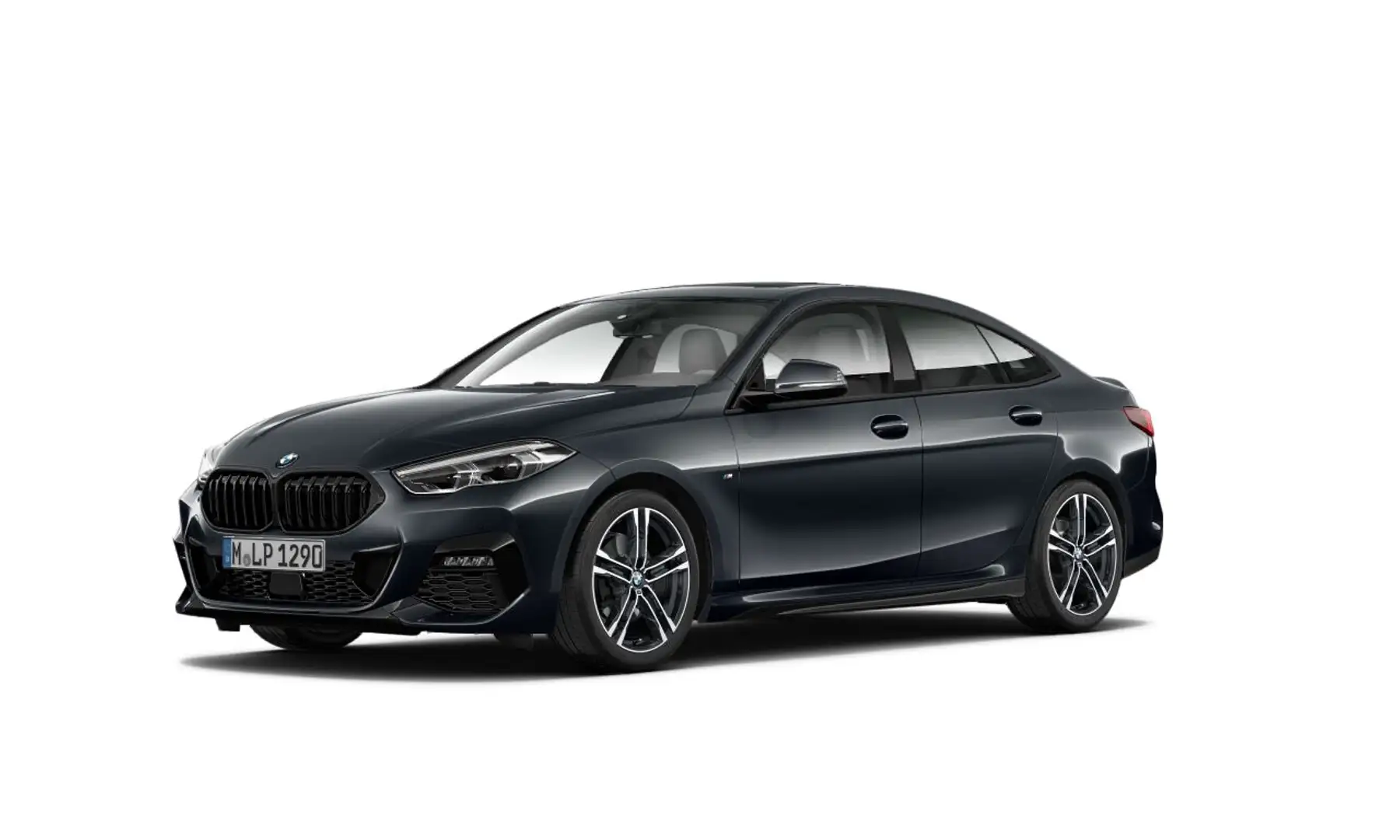 BMW 218 2 serie Gran Coupé 218i M Sport Grijs - 1