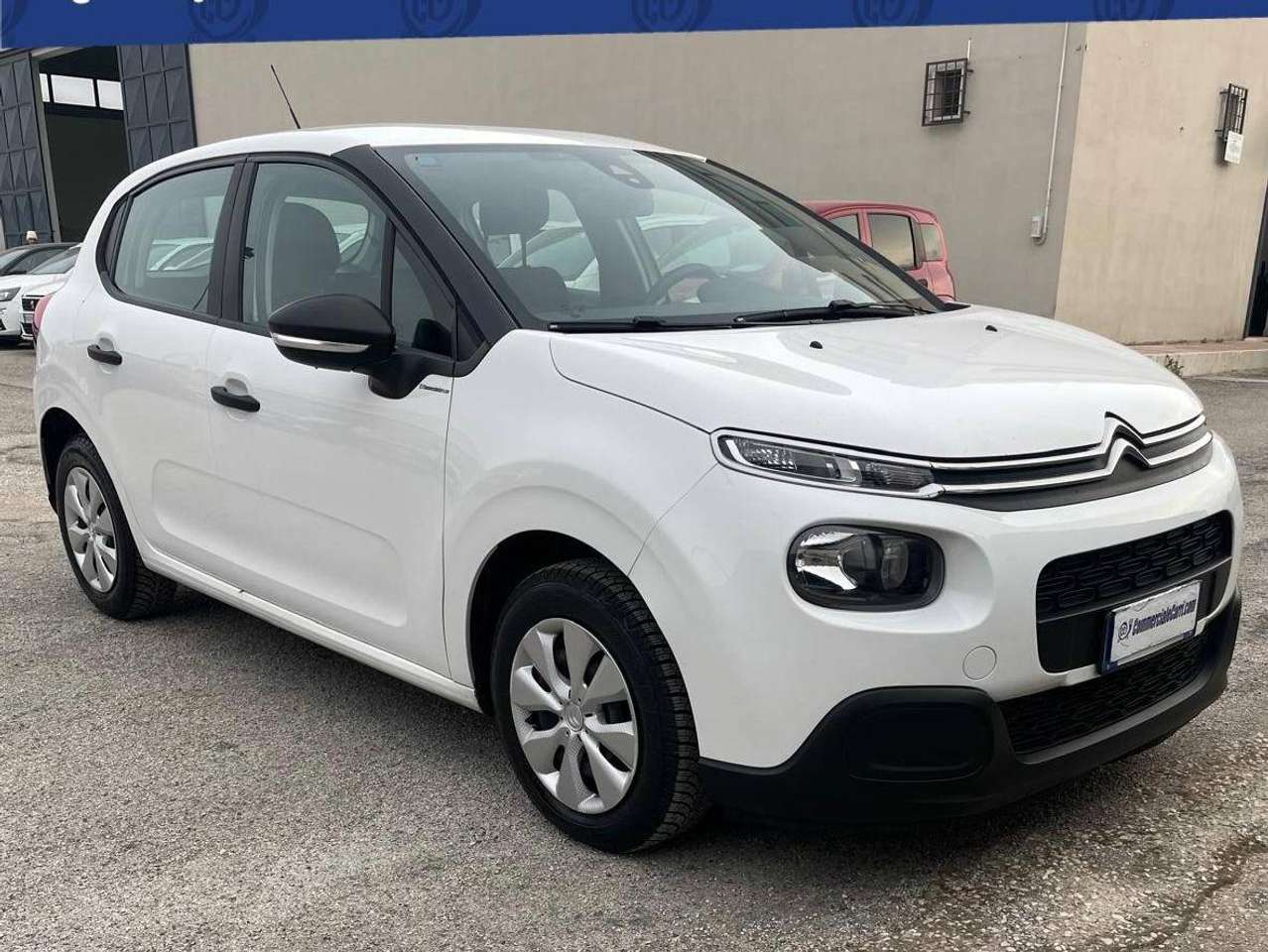 Citroen C3 VAN 1.5 BLUEHDI 5 PORTE 2 POSTI AUTOCARRO - 2019