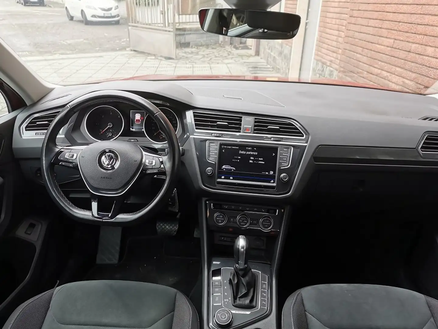 Volkswagen Tiguan 2.0 bitdi 4motion 240cv dsg Gancio traino Rouge - 2