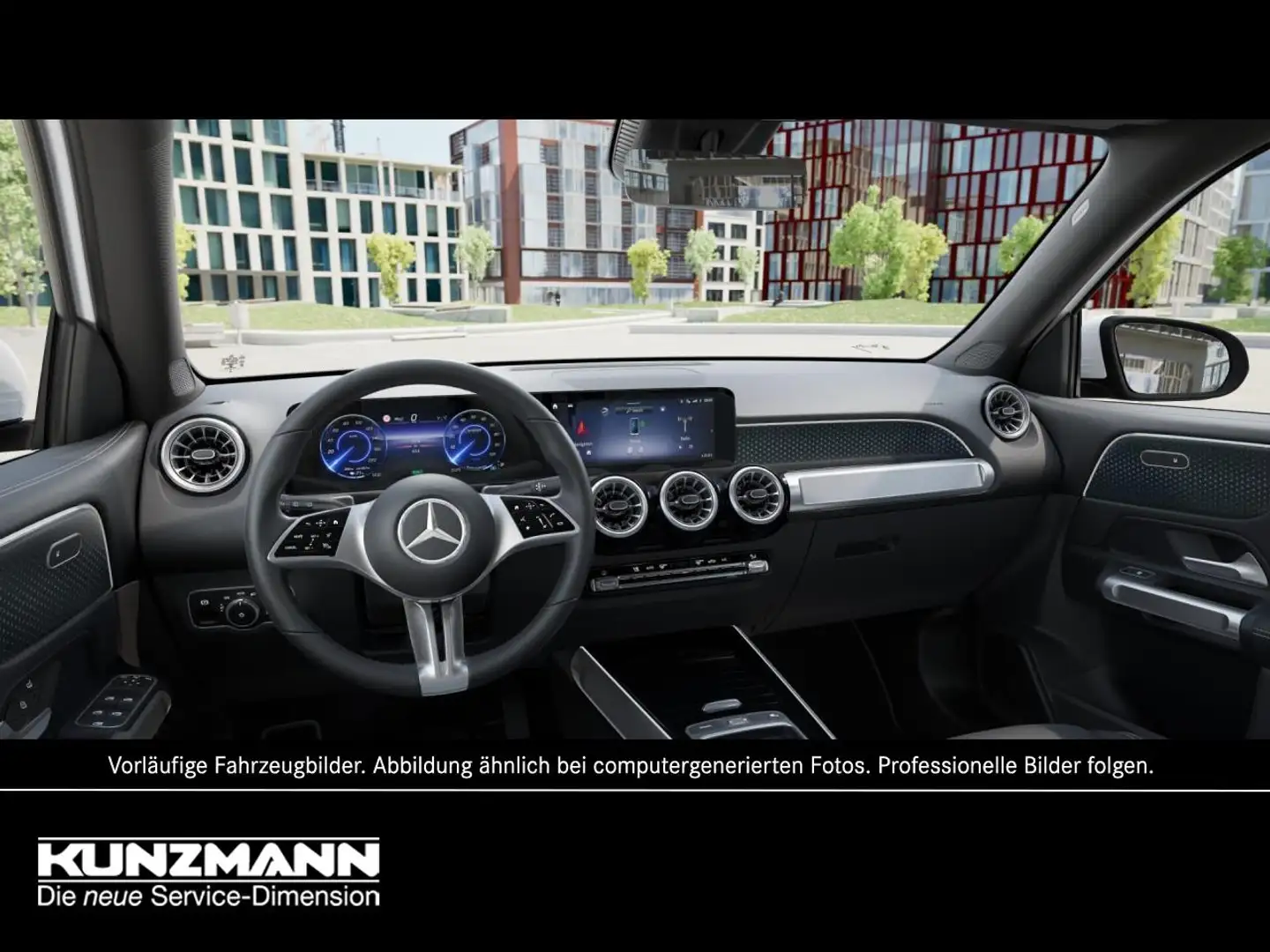 Mercedes-Benz EQB 300 4M Progressive MBUX Navi-Prem. Kamera Weiß - 2