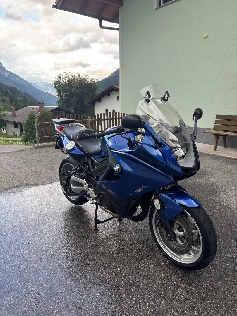 BMW F 800 GT Bleu - 1