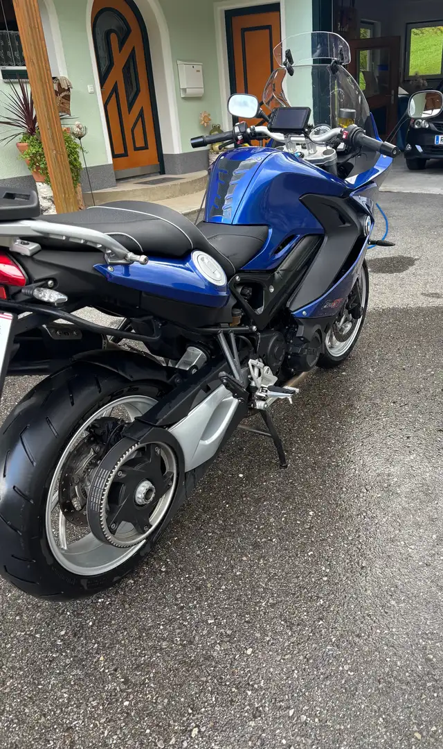 BMW F 800 GT Bleu - 2