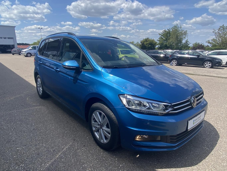 Volkswagen Touran 1.5 TSI COMFORTLINE FAMILY-PAKET+APP-CONN — photo 6